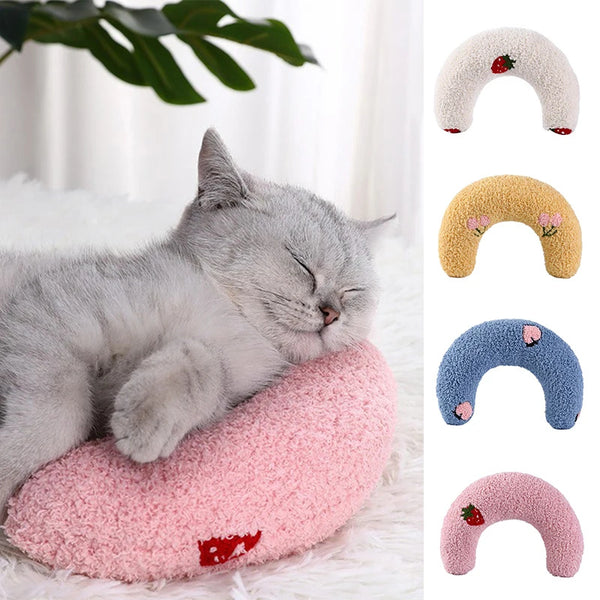 Little Pillow For Cats Fashion Neck Protector